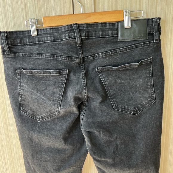 Mens Weatherproof Vintage Jeans Blk w36 - Picture 7 of 8